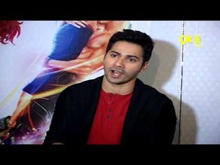 Varun Dhawan's SPECIAL Dedication ABCD2 - 'Chunar' song to?|SpotboyE