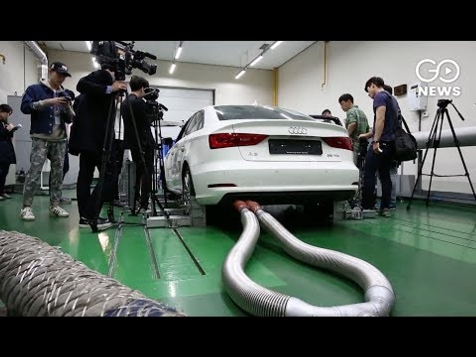 Audi In Trouble
