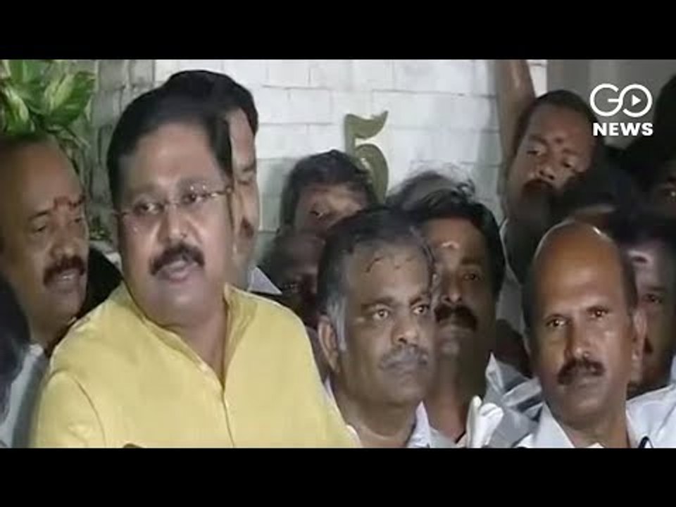 TN: 19 MLAs Withdraw Support To CM