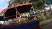 CAMBODIA TONLE SAP LAKE FLOATING VILLAGE