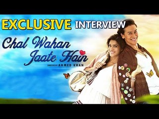 Chal Wahan Jaate Hain Full INTERVIEW | Tiger Shroff, Kriti Sanon | SpotboyE