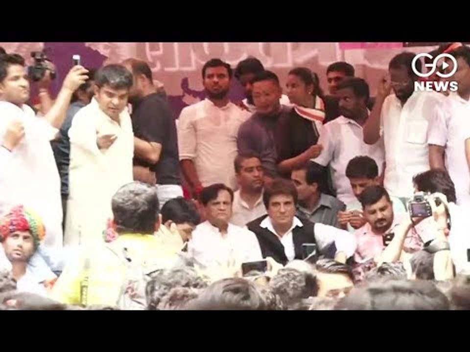 Congress Protests At Jantar Mantar