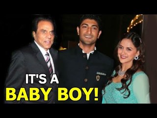 Dharmendra's daughter Ahana Deol gives a birth to a Baby Boy! | SpotboyE