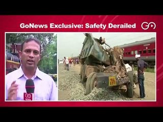 Safety Report Exposes Railways