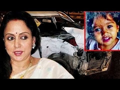 Hema Malini BLAMES Child's Father For Road Accident | SpotboyE