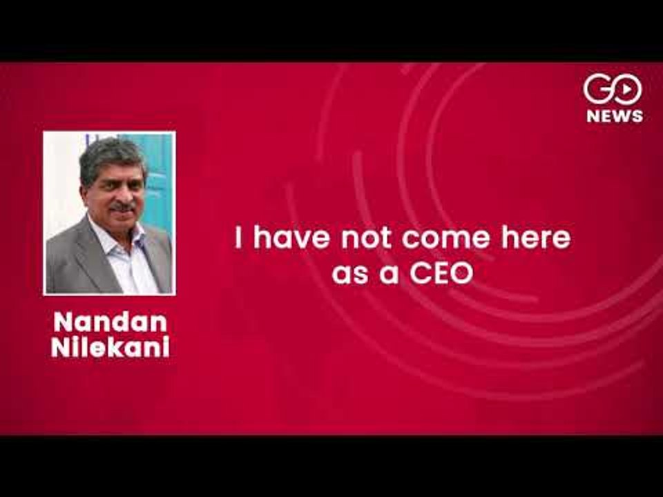 Nilekani Looks For A CEO