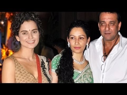 Kangana Ranaut To Play Manyata Dutt In Sanjay Dutt BIOPIC | SpotboyE