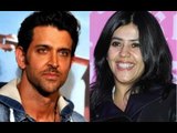 Hrithik Roshan and Ekta Kapoor to Work TOGETHER for the first time | SpotboyE