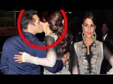 Salman Khan KISSES Jacqueline Fernandez 3 times in PUBLIC | SpotboyE