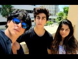 SRK Goes College Hunting For His Son Aryan In LA | SpotboyE
