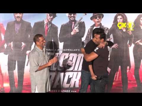 Anees Bazmee talks on the wedding song from Welcome Back | SpotboyE