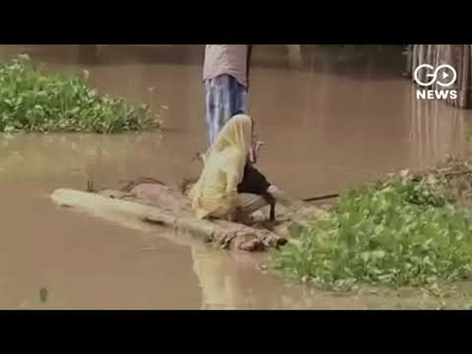 Partial Respite In Bihar Floods