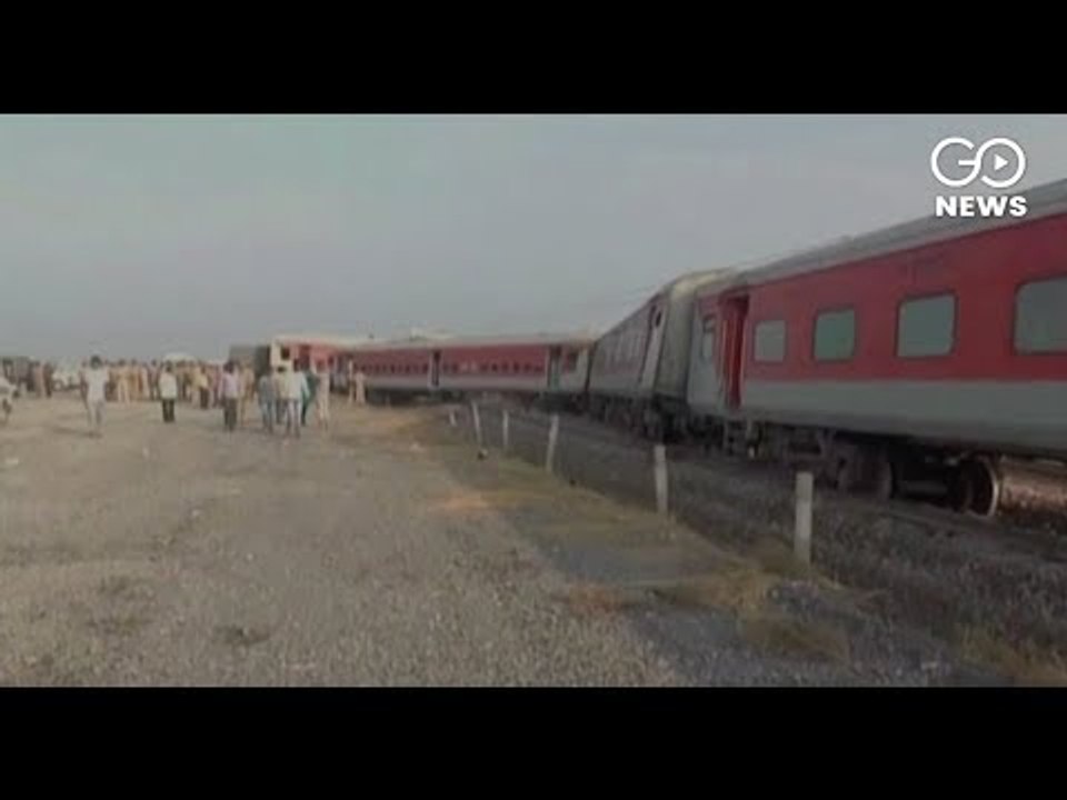 Train Derails in UP