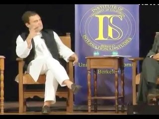 Rahul Admits UPA Rule Lapses