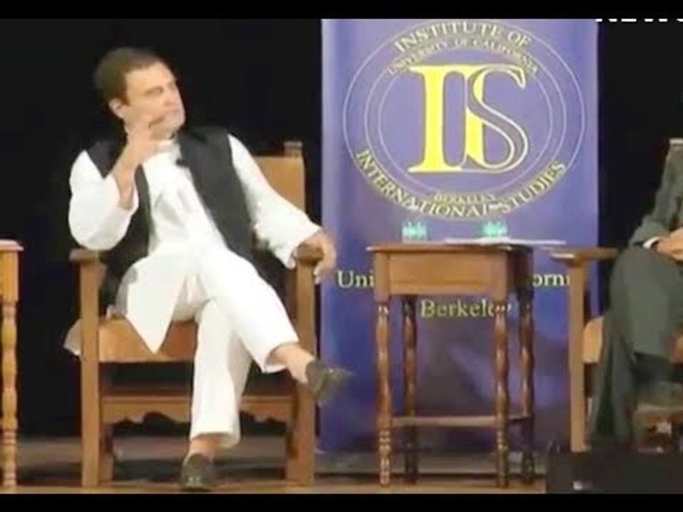 Rahul Admits UPA Rule Lapses