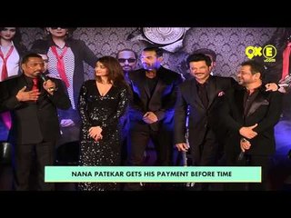 NANA PATEKAR GETS HIS PAYMENT BEFORE TIME FOR WELCOME BACK | SpotboyE