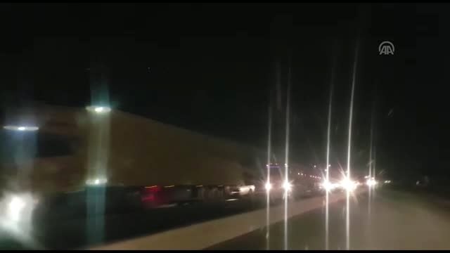 ABD'den YPG/PKK işgal sahasına sevkiyat - HASEKE/AZEZ