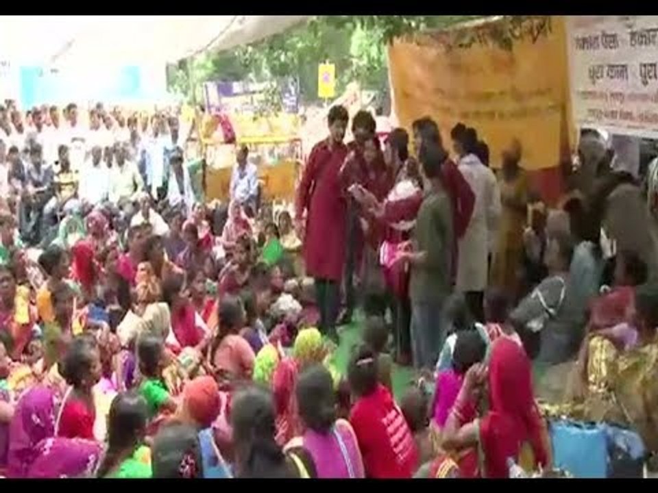 MNREGA Protests Continue