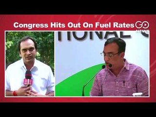 Cong Plans Protest against Fuel Price Hike