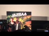 Watch Aishwarya Rai from 'Jazbaa' trailer launch | Irrfan Khan | Sanjay Gupta | Part 1