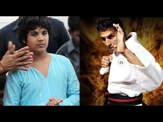 Akshay Kumar son  Aarav soon to be a BLACK Belt in Karate | SpotboyE