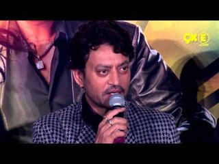 Jazbaa Movie | Irrfan Khan Khan REVEALS Punch-Lines from the Movie | SpotboyE