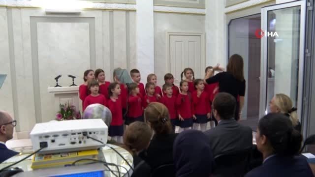 - Emine Erdoğan'dan Türkiye'nin Sıfır Atık Projesini hayata geçiren ilk yurtdışı misyonu olan...