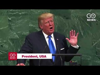 Warmongering Trump At UN