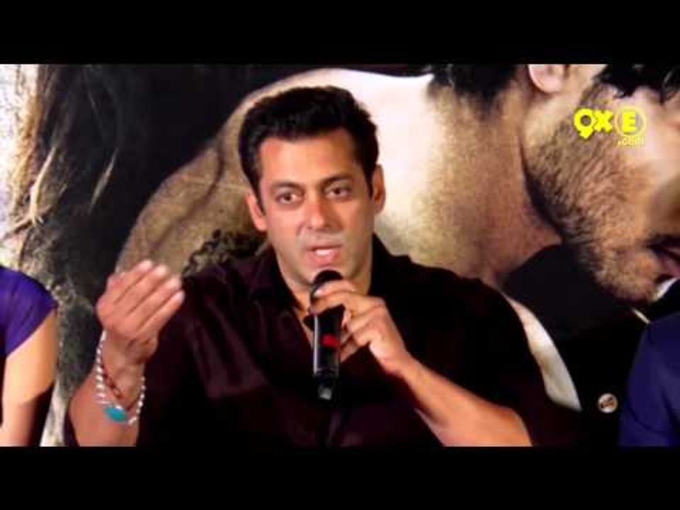Salman Khan talks on Sooraj Pancholi and Athiya Shetty | SpotboyE
