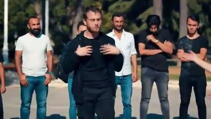 Çukur'da Yamaç'tan erik dalı gösterisi