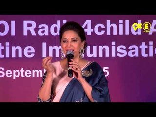 Madhuri Dixit attends the UNICEF India's "Radio4child" Awards