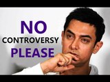 Aamir Khan REFUSES to COMMENT about FTII and Gajendra Chauhan | SpotboyE