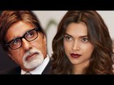 Shocking! Deepika Padukone ANGRY on Amitabh Bachchan | SpotboyE