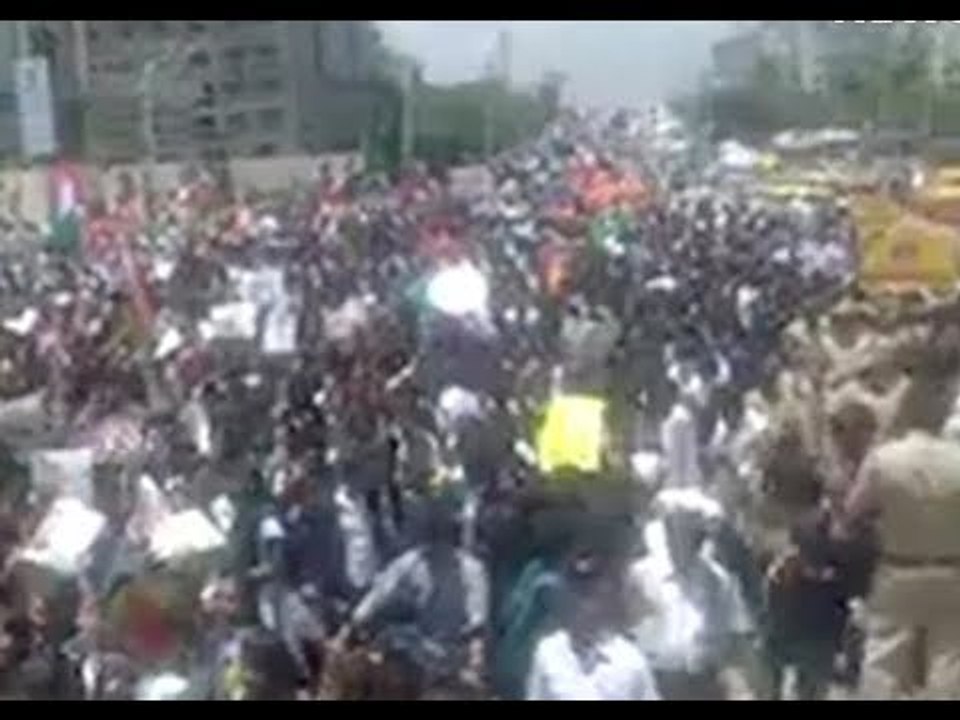 50,000 March For Lankesh