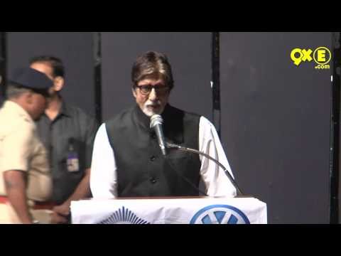 Amitabh Bachchan Supports Mumbai Traffic Police's Initiative 'Ride For Safety'