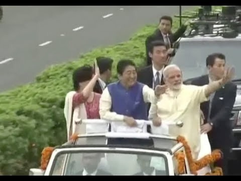 Modi-Abe Roadshow