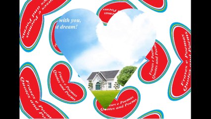 Live a great love with you, biggest dream [Quotes and Poems]