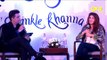 Twinkle Khanna REVEALS a Secret about Akshay Kumar | SpotboyE