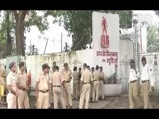 RK Studios Gutted By Fire