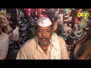 Nana Patekar talking about his Ganpati celebration | SpotboyE