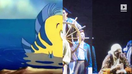 ABC Reveals First Look at ‘The Little Mermaid Live!’