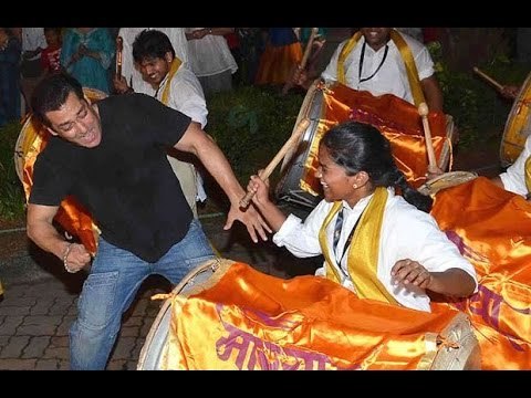 Salman Khan's CRAZY DANCE @ Ganesh Visarjan 2015 | Sanjay Dutt, Shilpa Shetty