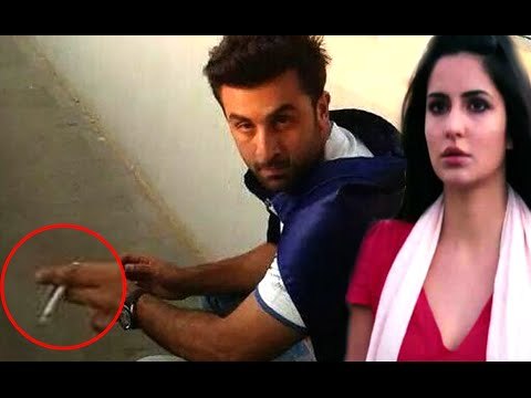 Katrina Kaif HELPING Boyfriend Ranbir Kapoor to QUIT SMOKING | SpotboyE