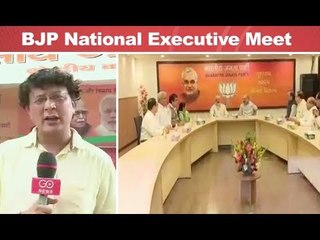 BJP Gears Up For National Meet