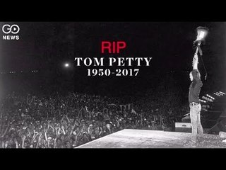 Music Legend Tom Petty Dead