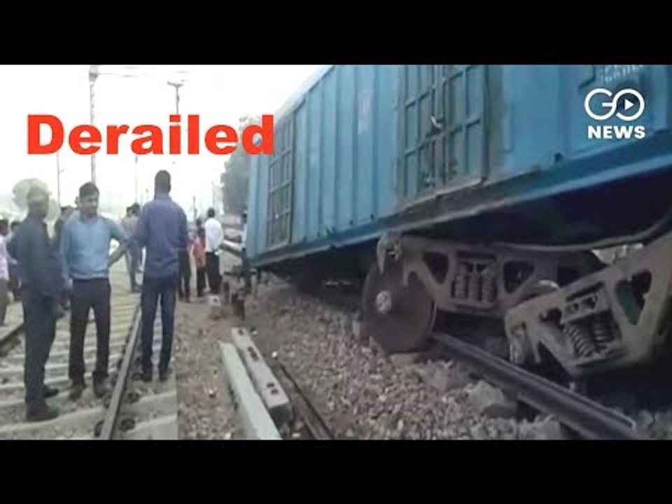 Freight Train Derails