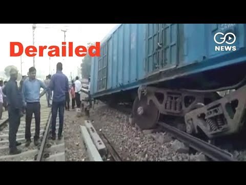 Freight Train Derails