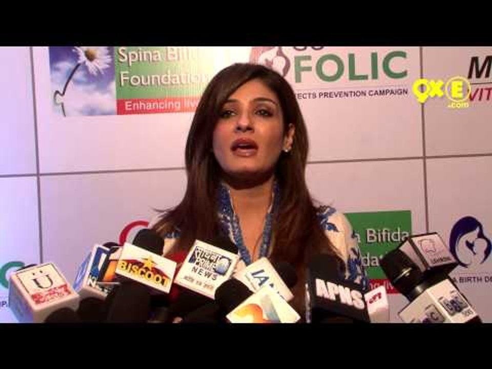 Raveena Tandon's STRONG Message on Birth Defects | MUST WATCH | SpotboyE