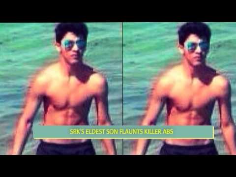Aryan Khan Flaunts His Six Pack Abs | SpotboyE