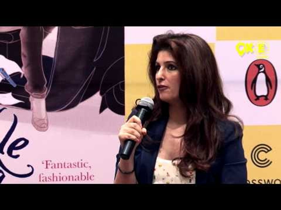 Twinkle Khanna in conversation with Pritish Nandy for her debut book 'Mrs Funnybones